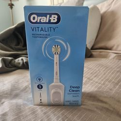 Oral-B Vitality Rechargeable Toothbrush