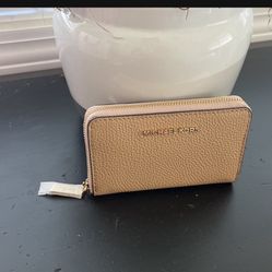 Michael Kors Leather Small Wallet, New