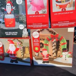 Christmas Inflatables