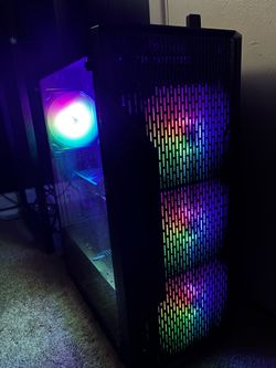 Prebuilt gaming PC intel i3-9100, RX580 8gbvram