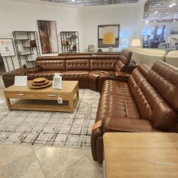 Leather Sofa