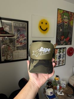 Bape Hat 