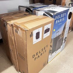 DELSEY 28” Wheeled Duffel Bag – Water Resistant | New