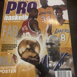 Street & Smiths Pro Basketball Magazine 2003-2004 