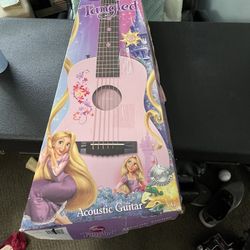 Toy Guitar Disney Tangled