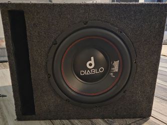 8 inch Diablo Subwoofer