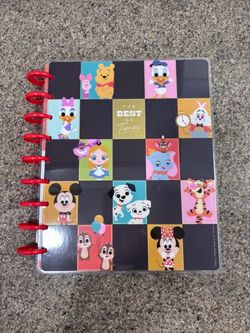 Custom Disney Photo Journal – Classic Happy Planner Size