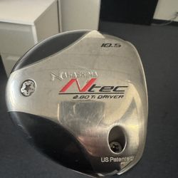 Nakashima Ntec 2.80 TI Driver 10.5° Regular Shaft