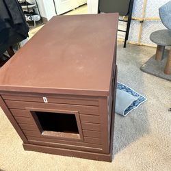 Litter Box Hide