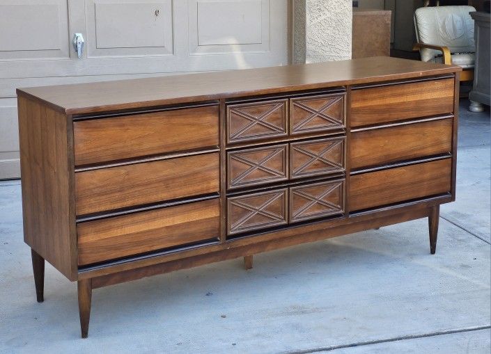 Mid Century Dresser