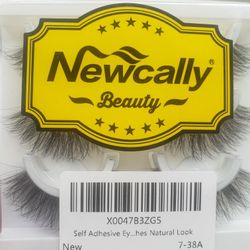 Self Adhesive Faux Eyelashes 