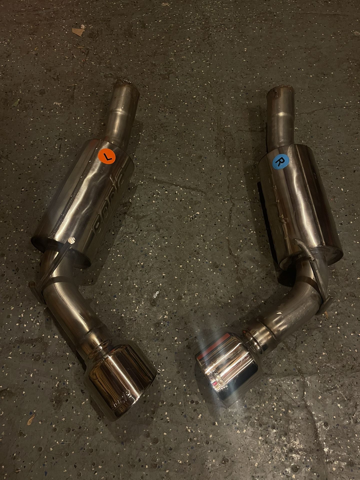 Borla Mufflers (Axle-Back S-Type)