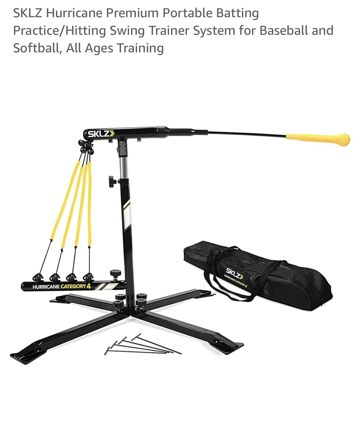 Sklz Premium Batting Practice swing Training System