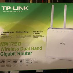 Tp-link Ac1750 Wireless Router
