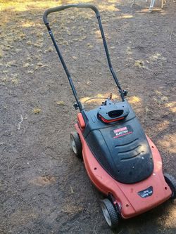Free Craftsman electric mower
