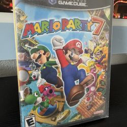 Mario Party 7 Nintendo GameCube Tested CIB