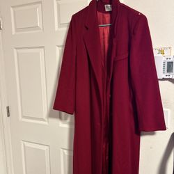 Women’s Long Cashmere Coat