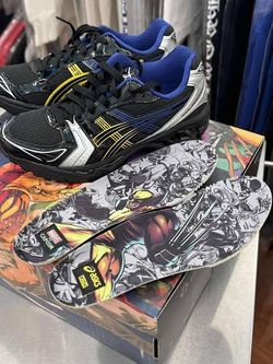 Marvel vs. Capcom x Kith x ASICS Gel Kayano 14 'Wolverine'