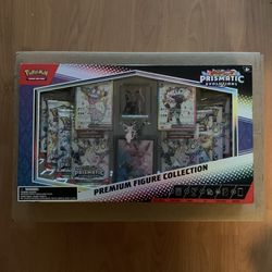 Pokémon - Prismatic Evolutions - Premium Figure Collection - Factory Sealed