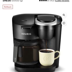 Keurig K-duo