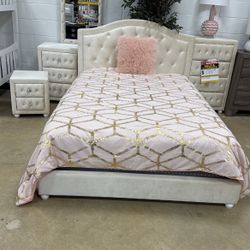 6pc Full Bedroom Set 