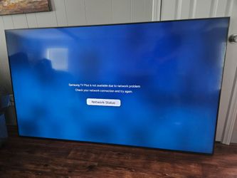 85 inch samsung TV