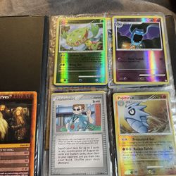 Assorted Trading Cards (Pokémon) (dragon ball Z) (Star Wars)