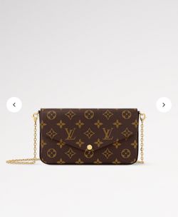 Authentic Louis Vuitton Felicie