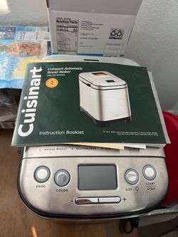 Cuisinart CBK-110 Compact Automatic Bread Maker