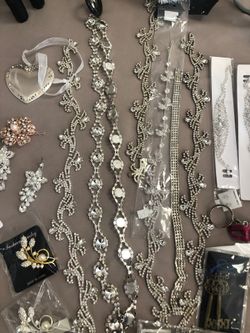 Accessories for Bridal or Formal Evening