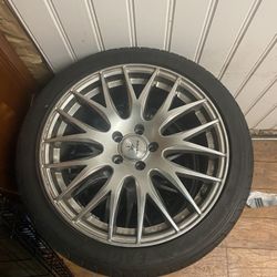 Verde Wheels and Tires full set 