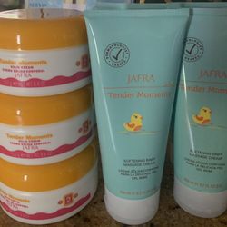 JAFRA Baby Body Cream 