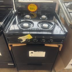 BRAND BROWN NEW GAS STOVE 24” 