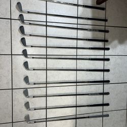 Edel SLS-01 Single-Length Iron Set 3i-SW (10 Clubs) 