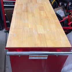 41 In Craftsman Toolbox Top Hard Wood