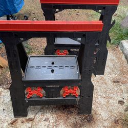 Pair Of Saw Horses