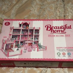 Doll House “Beautiful HomeDream Become True”