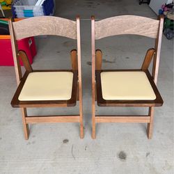 Folding Chairs - Brand New