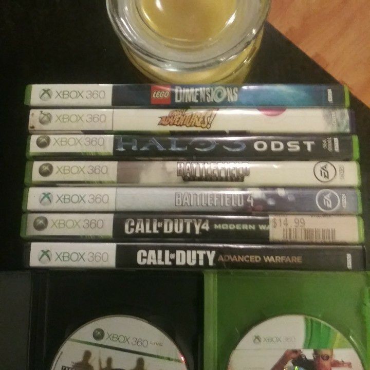 Xbox 360 Games Shooters $25