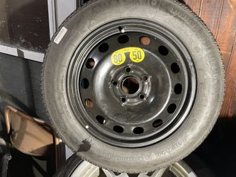 VW/Audi Spare Tire & Rim $40