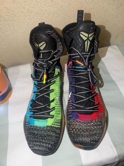 Size 10 - Nike Kobe 10 Elite High What The