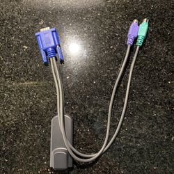KVM Adapter Interface Switchbox Console PS2 RJ-45 by Avocent