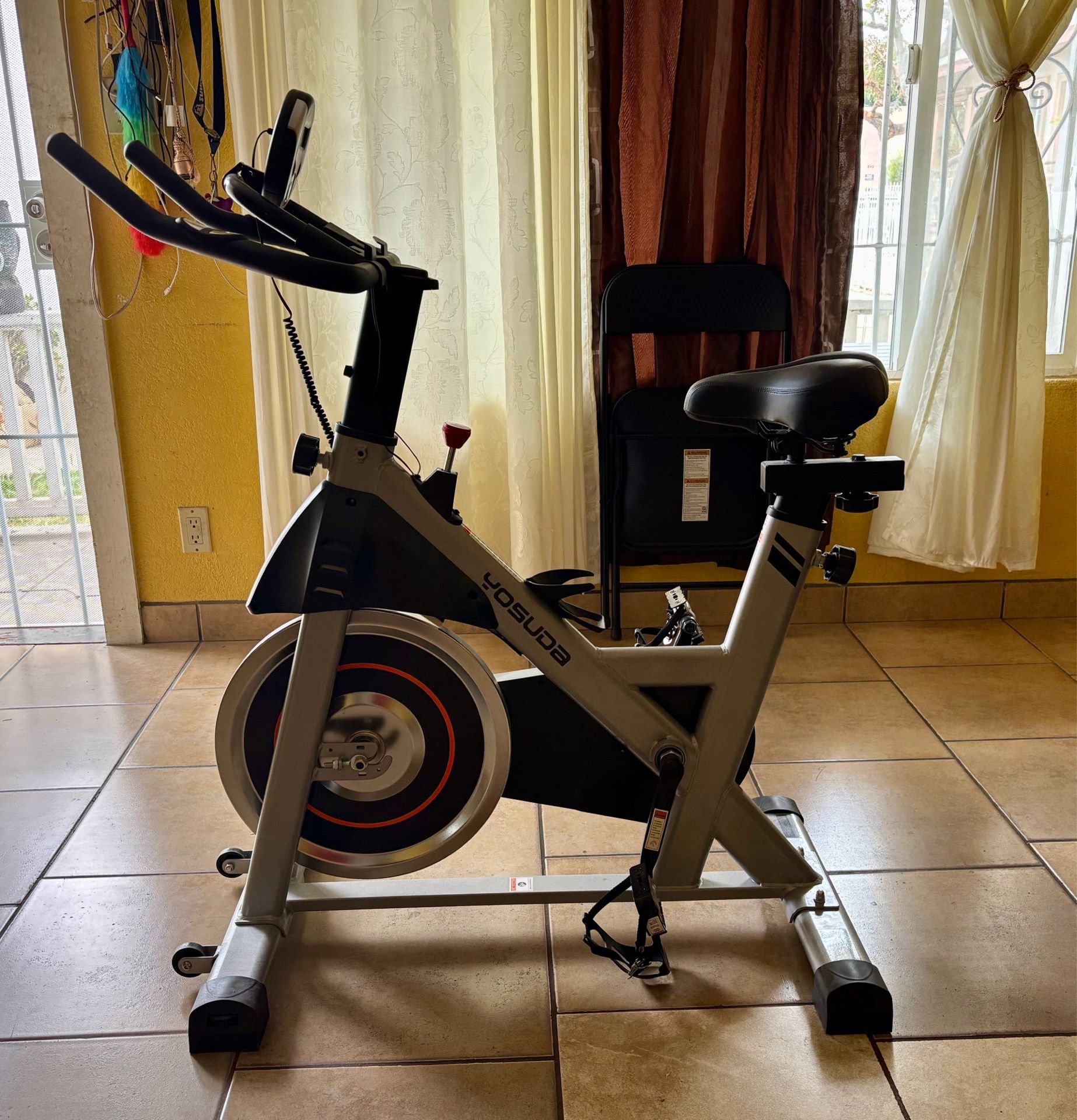 YOSHIDA Exercise Bike Like New Barely Used