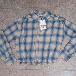 Zara Girls Youth shirt 