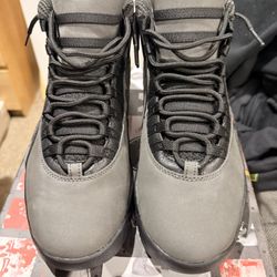 2025 Air Jordan 10 Retro Shadow SZ.11