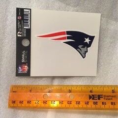 Patriots Decal