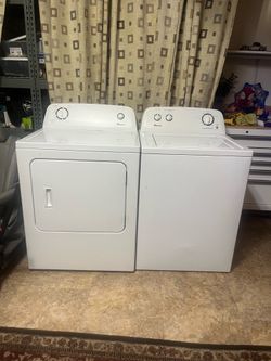 Amana Washer & Dryer Set
