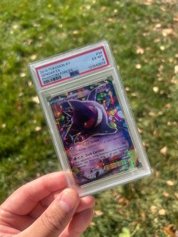 PSA 6 Gengar EX Phantom Forces