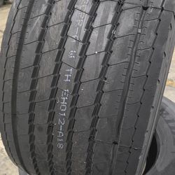 Semi Truck  TRAILER TIRES SUPER SINGLE  445/50/22.5. 20PLY