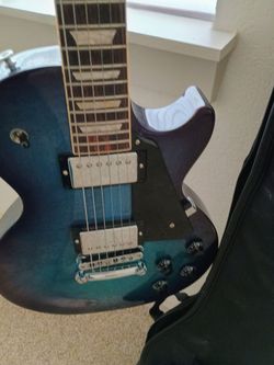 Gibson Les Paul Standard Blueberry Burst w iRig barely used